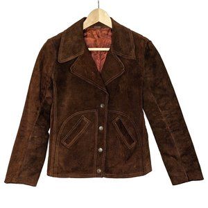 VINTAGE | 1970s Suede Jacket